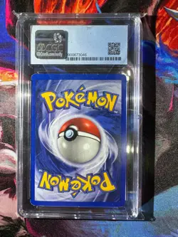 Celebi Holo 3/64 Neo Revelation Unlimited CGC 7.5 NM/Mint Pokemon TCG - Image 2