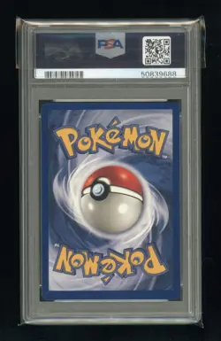 POKEMON 1st Edition Shadowless Base Set MAGMAR 36/102 Uncommon PSA 9 MINT - Image 2