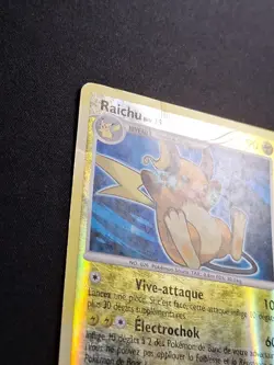 Raichu 77/147 Reverse Platine Vainqueurs Supremes Carte Pokemon FR - Image 3