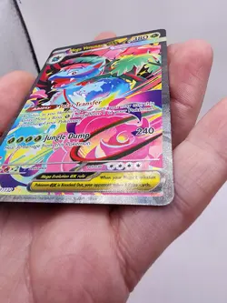 CLEAN MINT Pokemon TCG Mega Venusaur EX #177/132 SIR Mega Evolutions - Image 5