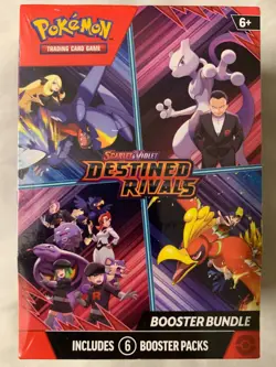 pokemon Destined Rivals booster bundle - Image 1