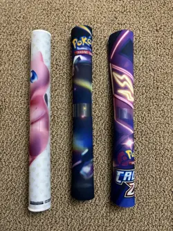 Pokemon TCG Lot Of 3 Playmats: Crown Zenith, Scarlet & Violet 151, Terapagos Ex - Image 1