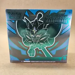Twilight Masquerade ETB | TWM - Scarlet & Violet | Sealed | Pokemon TCG - Image 1