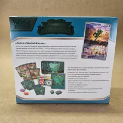 Twilight Masquerade ETB | TWM - Scarlet & Violet | Sealed | Pokemon TCG - Image 2