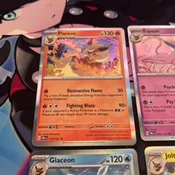 Pokemon TCG Prismatic Evolutions - 8x Eeveelutions Holo Complete Bundle - NM - Image 2