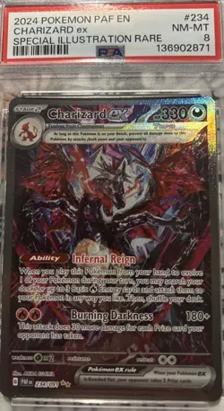 2024 pokemon paldean fates 234 charizard ex - Image 1