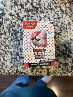 Pokemon TCG Scarlet & Violet 151 English Booster Bundle Sealed 820650853210 - Image 1