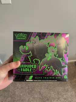 Pokemon TCG: Shrouded Fable Elite Trainer Box (ETB) Factory Sealed New - Image 1