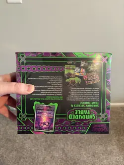 Pokemon TCG: Shrouded Fable Elite Trainer Box (ETB) Factory Sealed New - Image 3