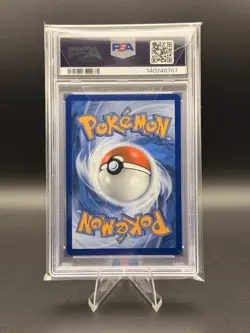 Pokemon TCG Bulbasaur IR 133/132 Mega Evolutions Stamped Promo PSA 8 (see pics) - Image 2