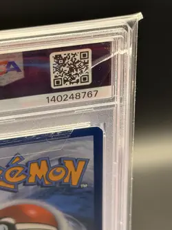 Pokemon TCG Bulbasaur IR 133/132 Mega Evolutions Stamped Promo PSA 8 (see pics) - Image 3
