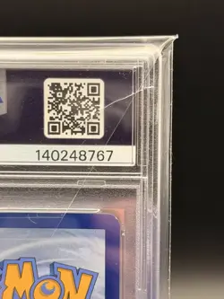 Pokemon TCG Bulbasaur IR 133/132 Mega Evolutions Stamped Promo PSA 8 (see pics) - Image 4