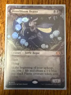 FOIL SHOWCASE Bitterbloom Bearer Lorwyn Eclipsed - Image 1