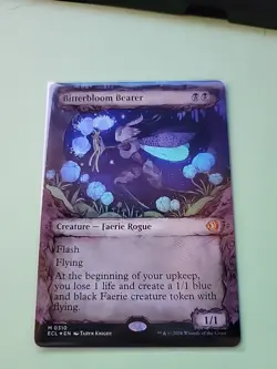 Bitterbloom Bearer (Showcase) (Foil) Lorwyn Eclipsed - Image 1