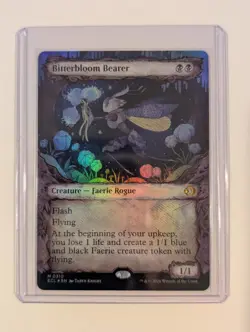 Bitterbloom Bearer Showcase FOIL Lorwyn Eclipsed - Pack Fresh - Image 3