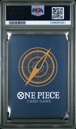 2022 ONE PIECE ST01-012 MONKEY D. LUFFY SUPER PRE-RELEASE PSA 10 GEM MINT - Image 2