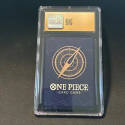 2025 ONE PIECE CCG SQUARD ALTERNATE ART ST22-007 CGC 10 PRISTINE PT - Image 2