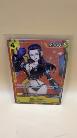 One Piece TCG • Nico Robin ST29-009 • Alternate Artwork • ENG/NM - Image 1