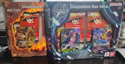 One Piece SEALED Lot Illustration Box Vol 5 - Illustration Box Vol 6 - OP14 EB04 - Image 1