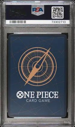 2022 ONE PIECE JPN PROMOS PROMOTION PACK 2022 VOL.2 #028 PORTGAS D. ACE PSA 10 - Image 2