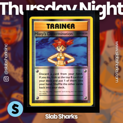 2016 POKEMON XY EVOLUTIONS #80/108 MISTY'S DETERMINATION REVERSE HOLO - Image 1