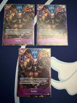 1x Kaido Alt Art Character Romance Dawn OP01-094 One Piece English NM - Image 1