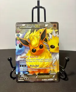 Flareon EX (Full Art) RC28/32 Generations: Radiant Collection Holo - Image 1