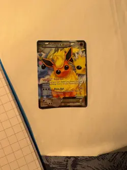 Flareon EX (Full Art) RC28-32 Generations: Radiant Collection Holo - Image 1