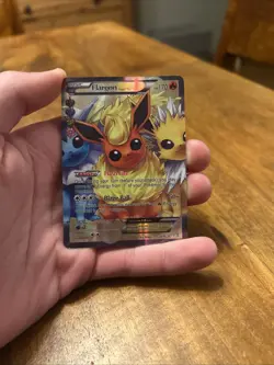 Flareon EX (Full Art) RC28-32 Generations: Radiant Collection Holo - Image 1