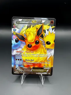 Flareon EX (Full Art) RC28-32 Generations: Radiant Collection Holo - Image 1