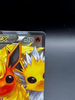 Flareon EX (Full Art) RC28-32 Generations: Radiant Collection Holo - Image 2