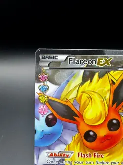 Flareon EX (Full Art) RC28-32 Generations: Radiant Collection Holo - Image 3