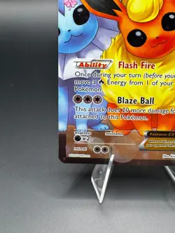 Flareon EX (Full Art) RC28-32 Generations: Radiant Collection Holo - Image 4