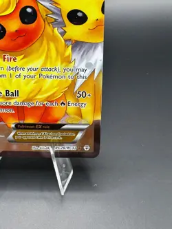 Flareon EX (Full Art) RC28-32 Generations: Radiant Collection Holo - Image 5