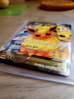 Flareon EX (Full Art) RC28-32 Generations: Radiant Collection Holo - Image 5