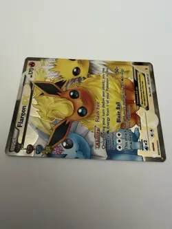 Flareon EX RC28/32 Full Art Ultra Rare Generations: Radiant Collection Holo - Image 5