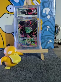 Pokemon TCG - Bulbasaur Mega Evolution Stamped 133/132 - ACE Graded 10 💎 - Image 1