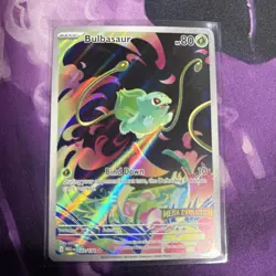 Bulbasaur 133/132 - Mega Evolution Stamped Promo - Pokemon Box Topper - Image 1