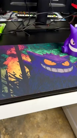 Deck Box + Playmat Bundle - GENGAR POKEMON Design | HOLDS 100 SLEEVED CARDS, TCG - Image 2