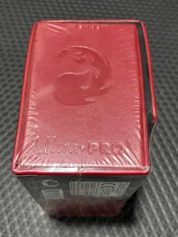 Sealed MTG Planeswalker Mana Flip Dual Deck Box Red Magnetic Ultra Pro Magic New - Image 5