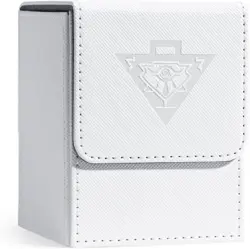 ZLCA Card Deck Box for MTG Yugioh TCG, Card Storage Box with Dividers Holds 100+ - Image 1