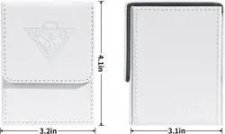 ZLCA Card Deck Box for MTG Yugioh TCG, Card Storage Box with Dividers Holds 100+ - Image 2