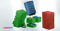 Gamegenic Stronghold 200+ Deckbox (6 Varieties) - Image 1