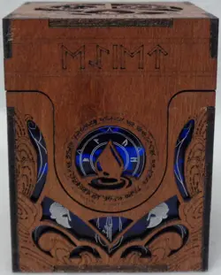 MTG Commander Deck Box JESKAI BLUE/RED/WHITE standard Magic the Gathering - Image 2