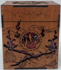 MTG Commander Deck Box JESKAI BLUE/RED/WHITE standard Magic the Gathering - Image 3