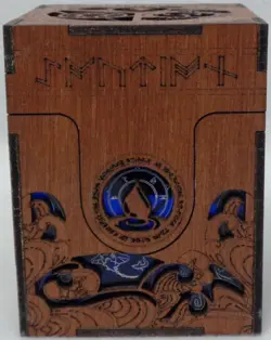 MTG Commander Deck Box JESKAI BLUE/RED/WHITE standard Magic the Gathering - Image 4