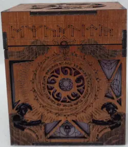 MTG Commander Deck Box JESKAI BLUE/RED/WHITE standard Magic the Gathering - Image 5