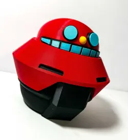 Eggman Minion Inspired MTG Deckbox - Holds 100 sleeved cards - Glow-in-the-Dark! - Image 3