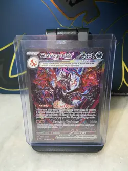 Pokemon TCG Charizard EX Paldean Fates Sir 234/091 Near Mint Condition - Image 1