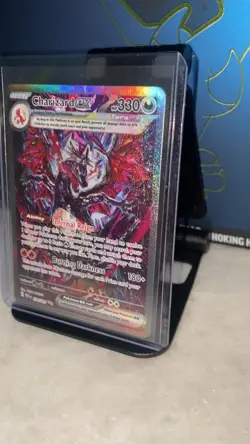 Pokemon TCG Charizard EX Paldean Fates Sir 234/091 Near Mint Condition - Image 2